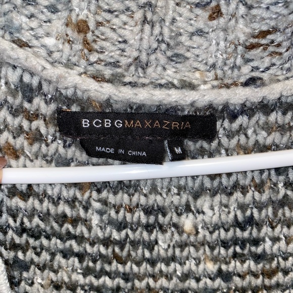 BCBG Maxazria knee length chunky knit sweater - Picture 2 of 4